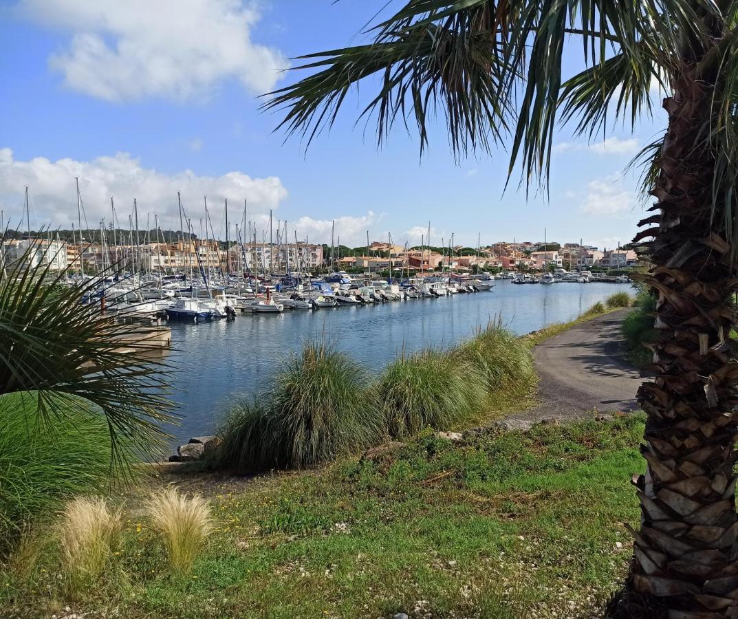 Superbe Studio Cabine, Cap D'Agde Exteriér fotografie
