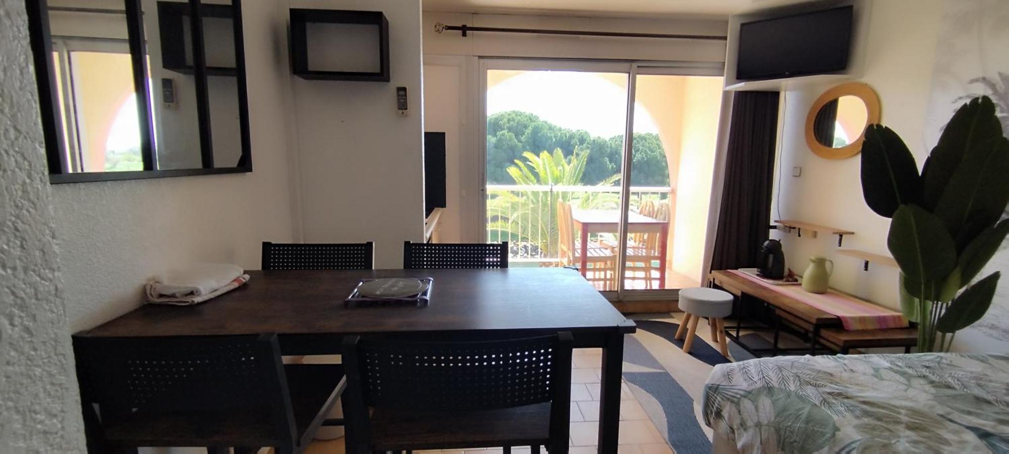 Superbe Studio Cabine, Cap D'Agde Exteriér fotografie
