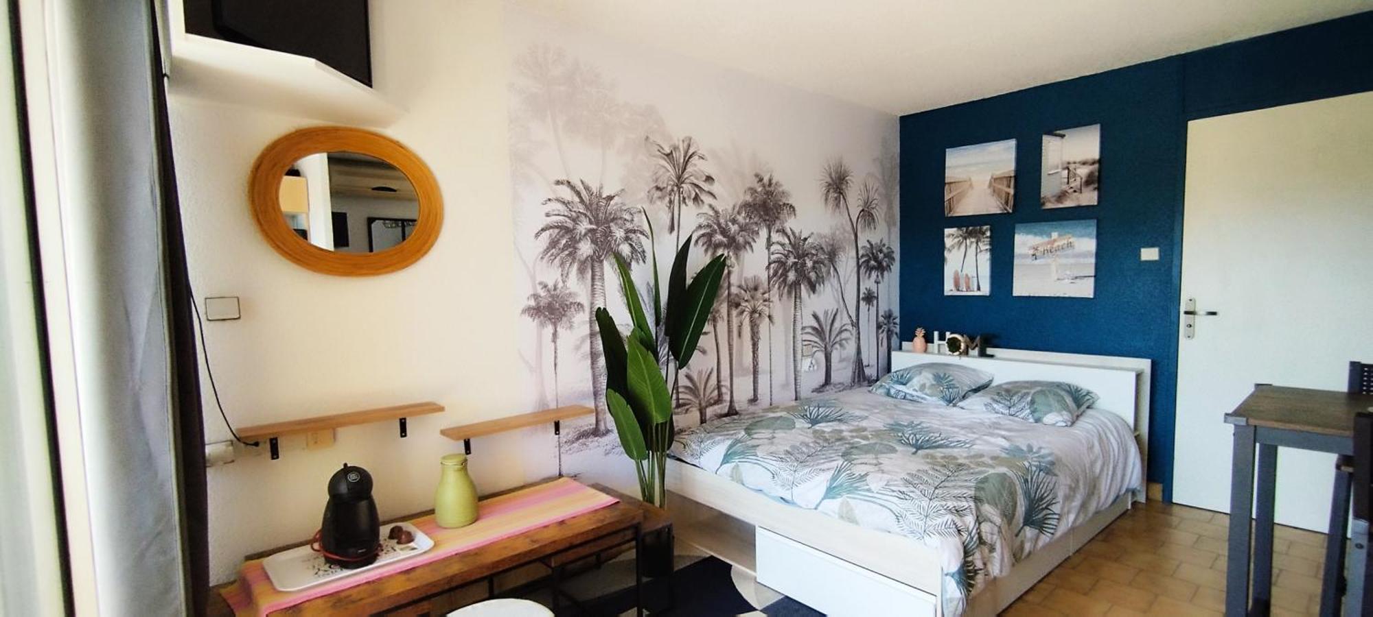 Superbe Studio Cabine, Cap D'Agde Exteriér fotografie