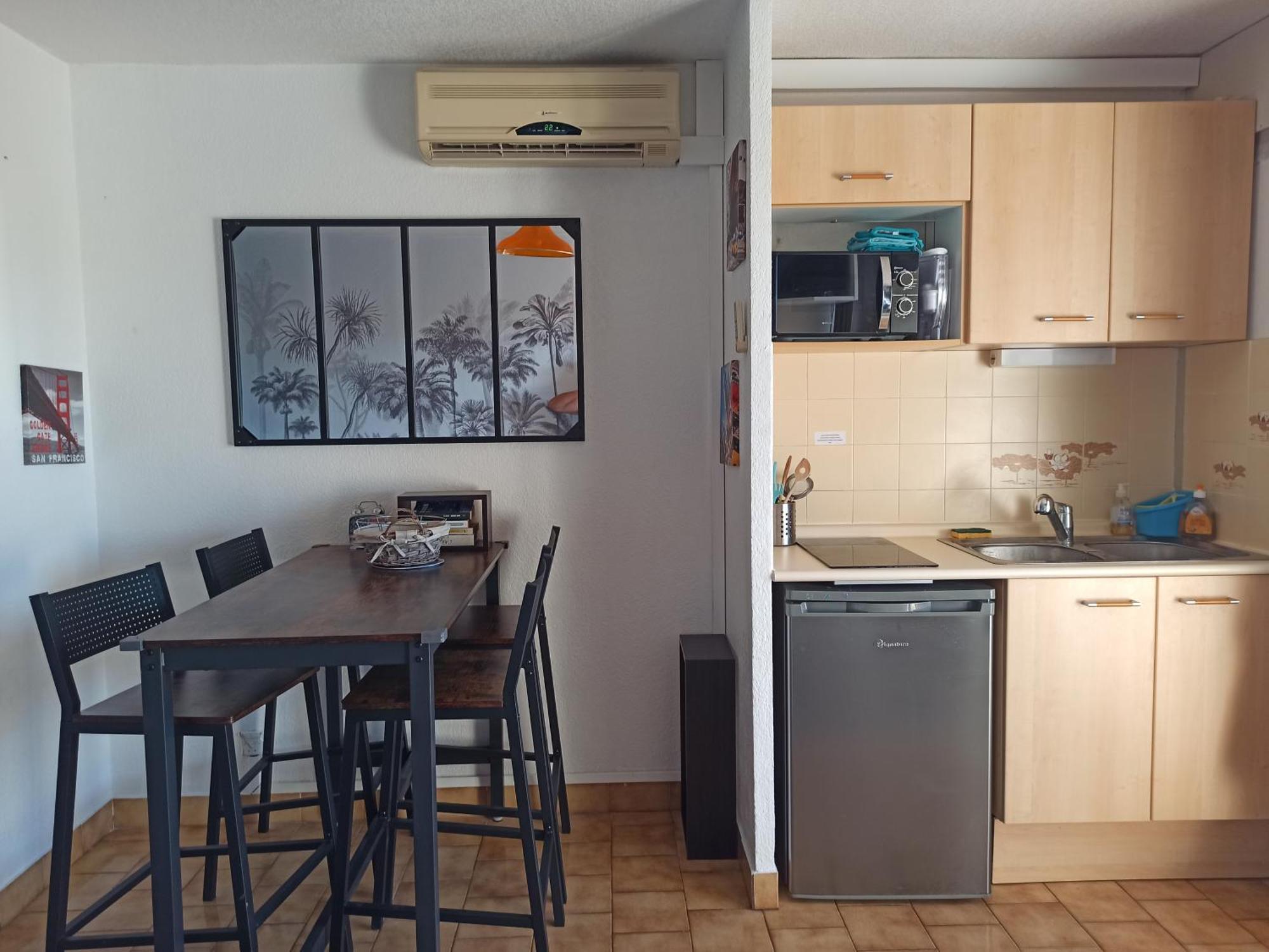 Superbe Studio Cabine, Cap D'Agde Pokoj fotografie